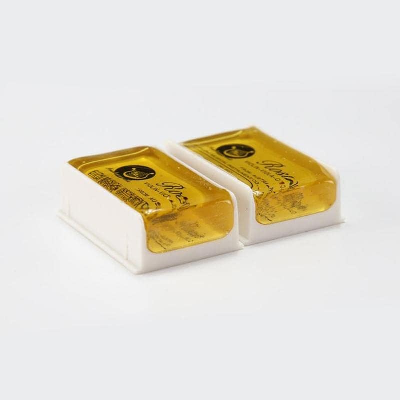 SETHDA Geva Natural Violin Rosin 8 pack Violin Rosin Light Low Dust Resin Suit for Violin Viola & Cello - Image 5